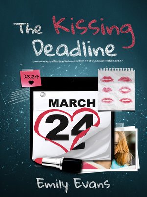 cover image of The Kissing Deadline